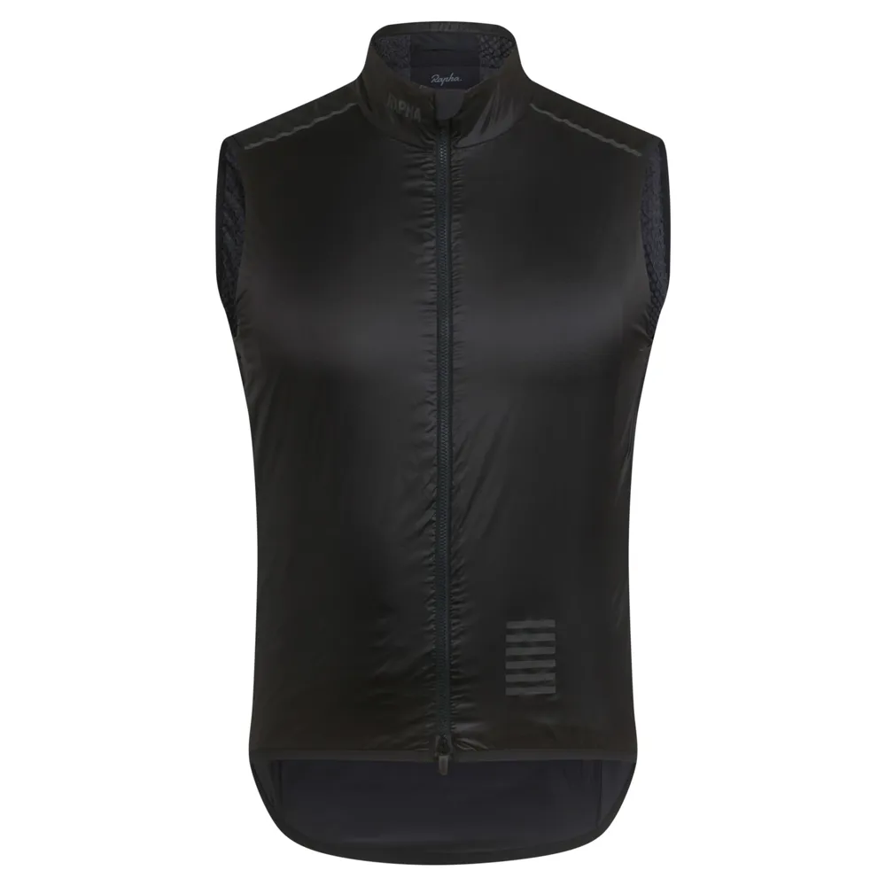 Team Cycles Rapha Pro Team Insulated Gilet in Black | Interest FREE Finance & Online Refund Policy.